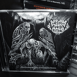 Cosmic Void Ritual "The Excreted Remains of the Sabatier System" CD