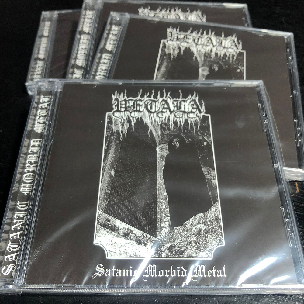 Vetala "Satanic Morbid Metal" CD