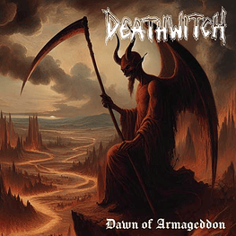 Deathwitch "Dawn Of Armageddon" CD