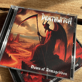 Deathwitch "Dawn Of Armageddon" CD
