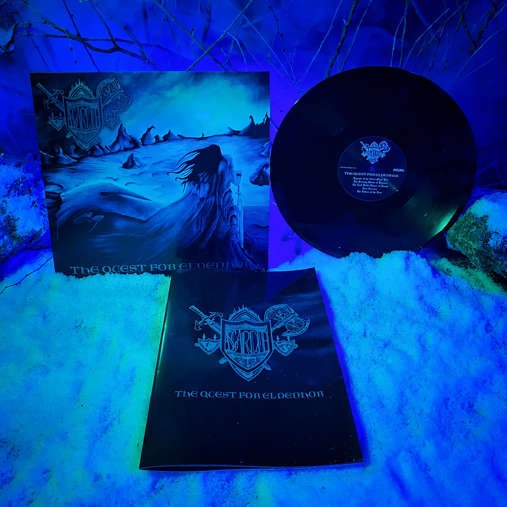 Asgaroth "The Quest for Eldenhor" LP Bonustracks Black vinyl!!