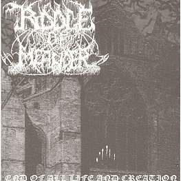 Riddle Of Meander ‎"End Of All Life And Creation" CD