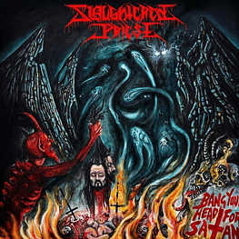 Slaughtered Priest ‎"Bang Your Head For Satan" CD
