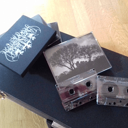 Ereshkigal "Memories" & "Nocturnal Abominations" 2 Cassette Deluxe Box Set!!