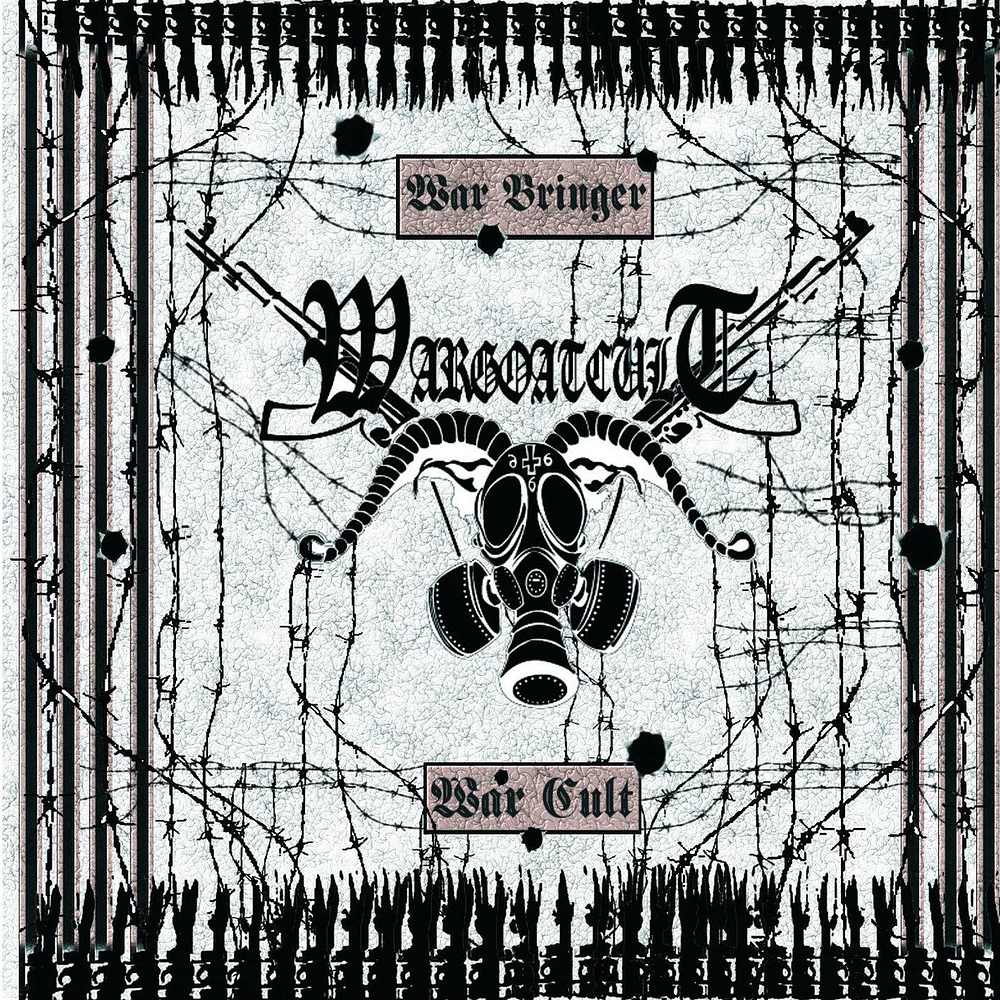 Wargoatcult ‎"War Bringer, War Cult" CD