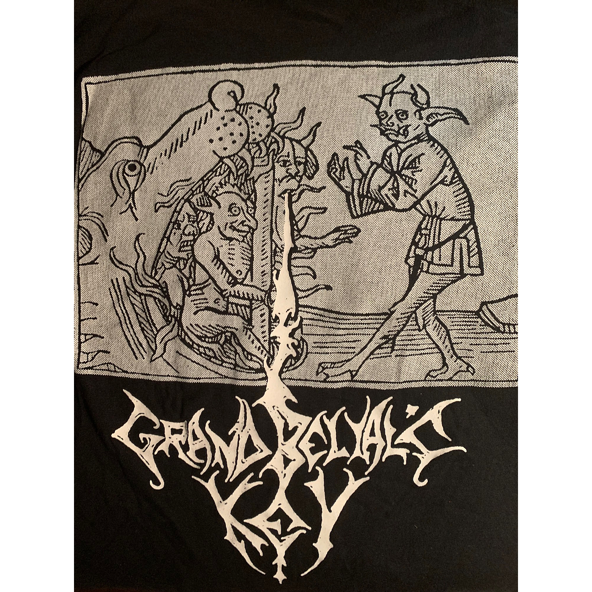 Grand Belial's Key ‎Goat Of A Thousand Young bootleg shirt