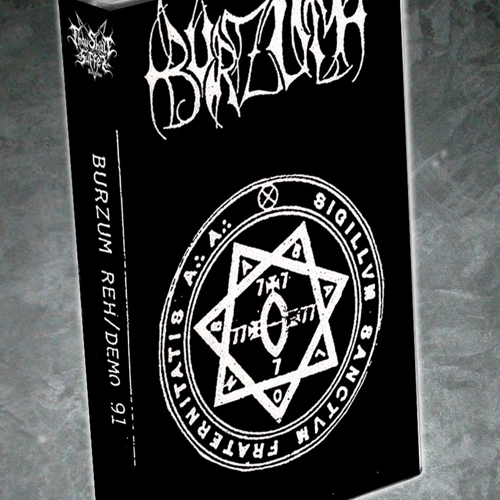 Burzum "Reh / Demo 91" Cassette Bootleg Thou Shalt Suffer Records!!