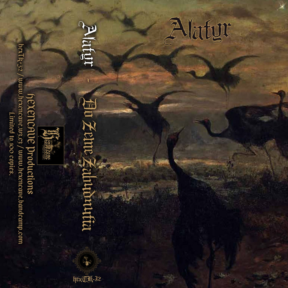 Alatyr "Do Zeme Zabudnutia" Cassette bonustracks!!