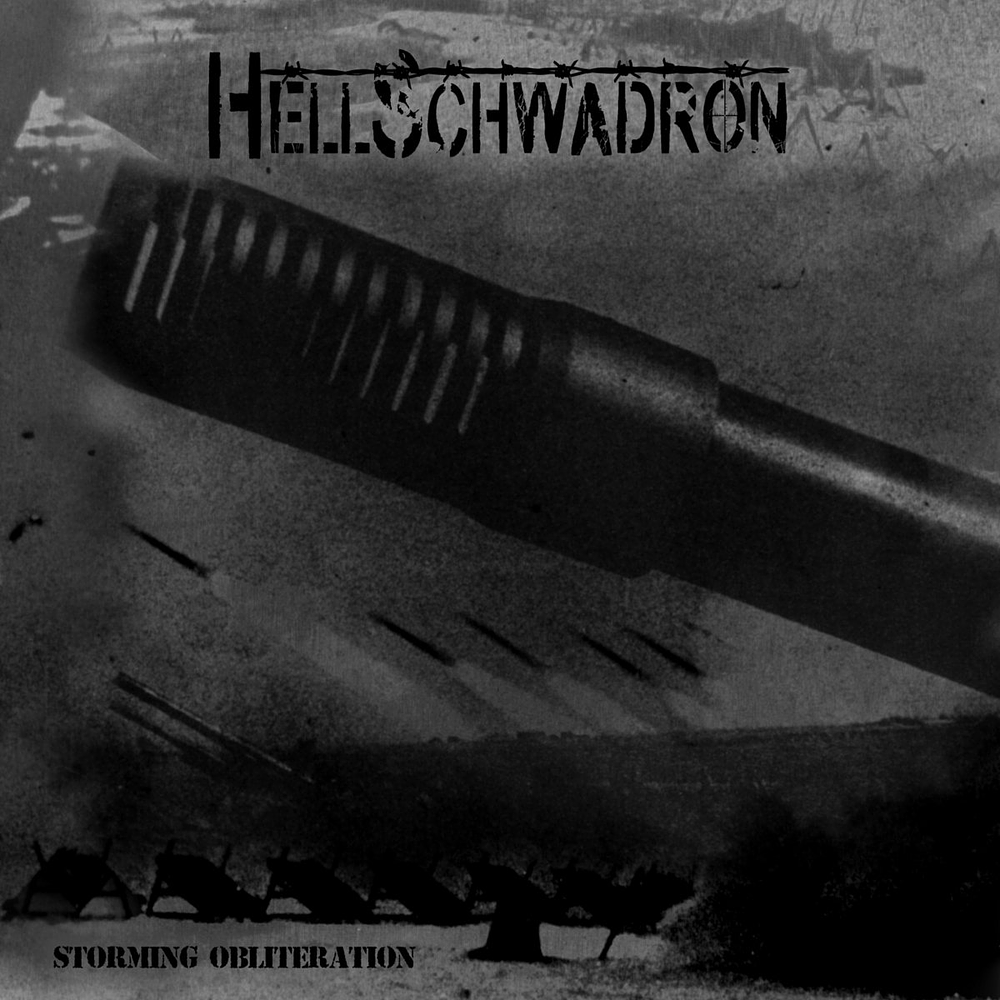 Hellschwadron "Storming Oblivion" CD Battle Dagorath members!!