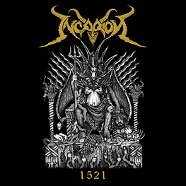 Incarion ‎"1521" CD