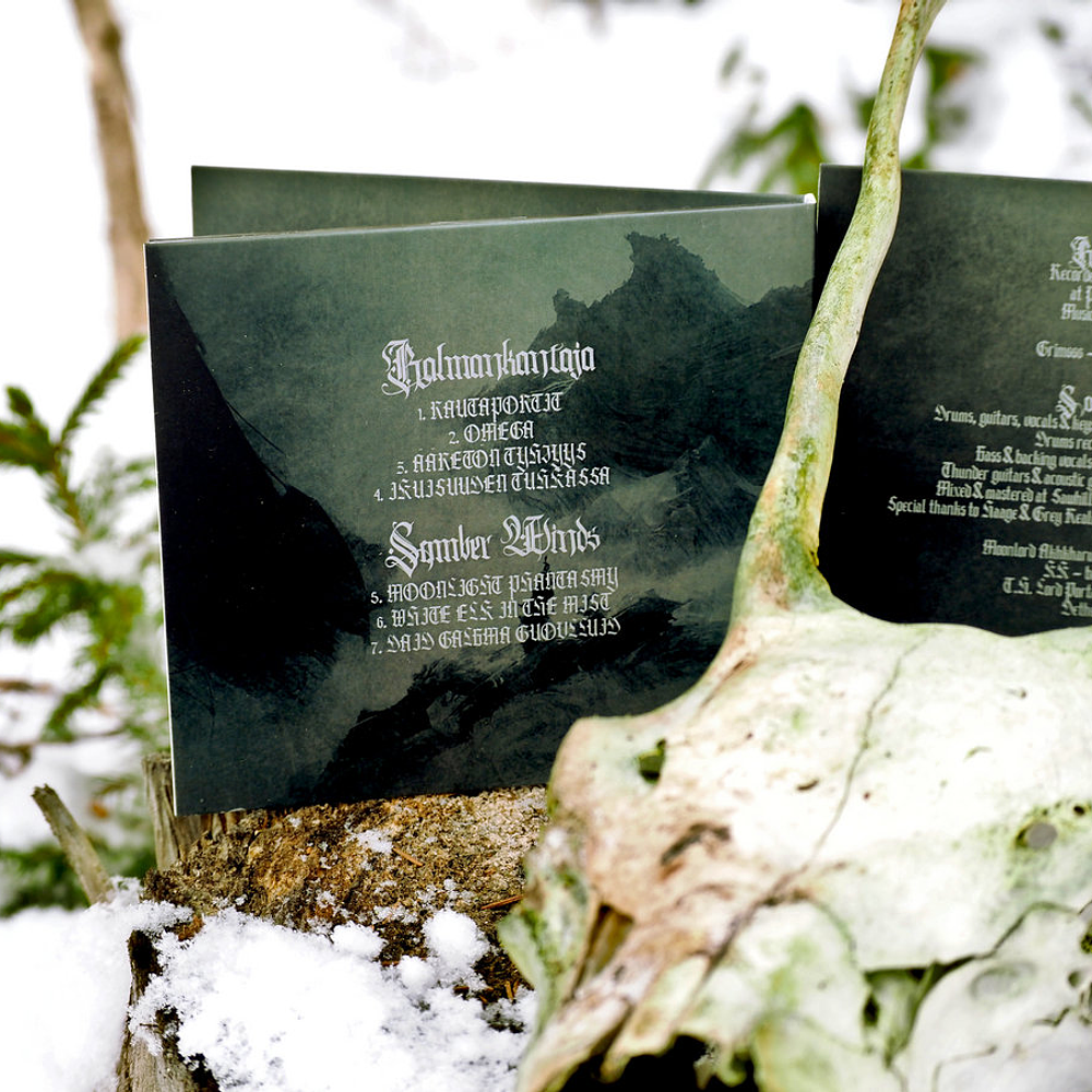 Kalmankantaja / Somber Winds "Split CD" Digipack