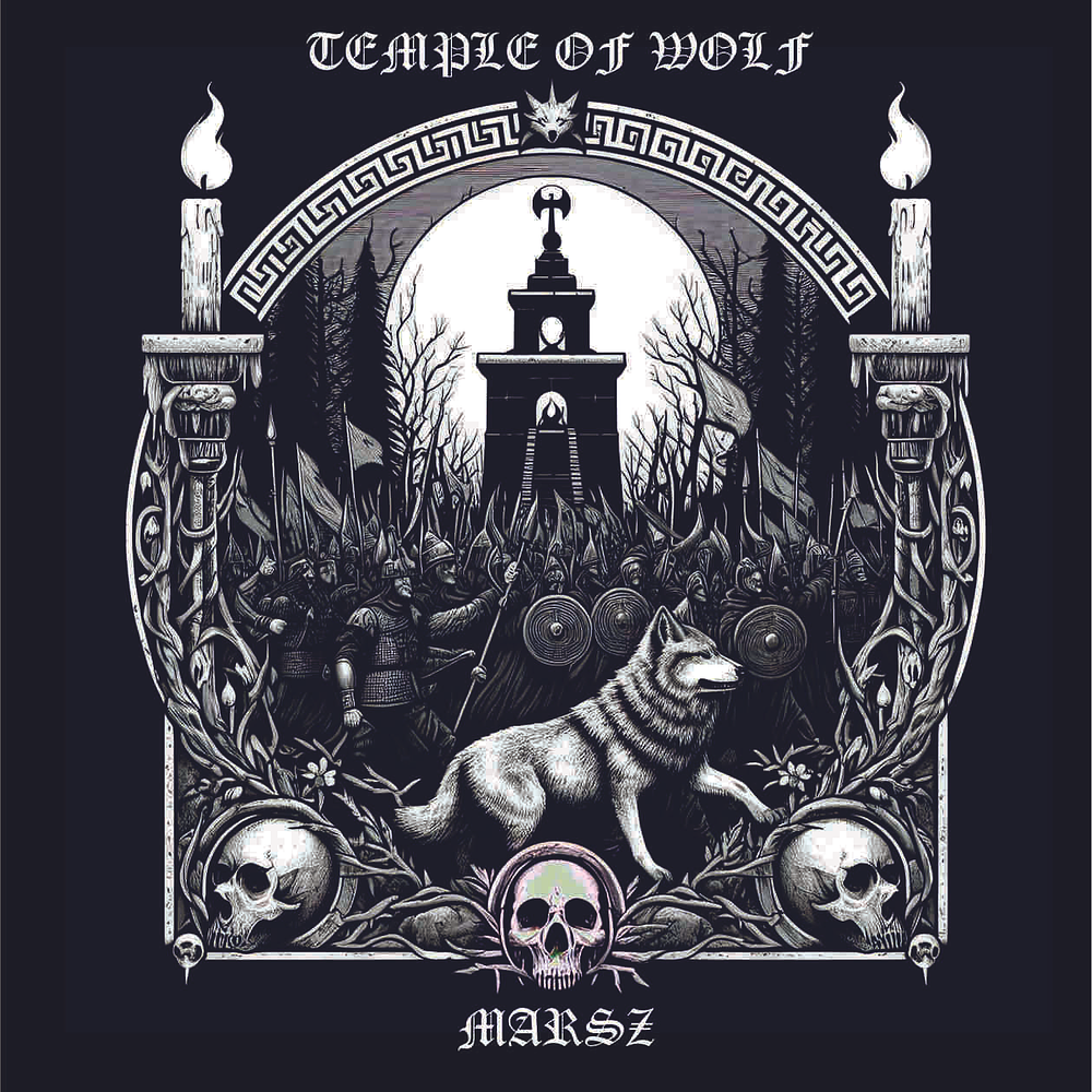 Temple Of Wolf ‎"Marsz" CD