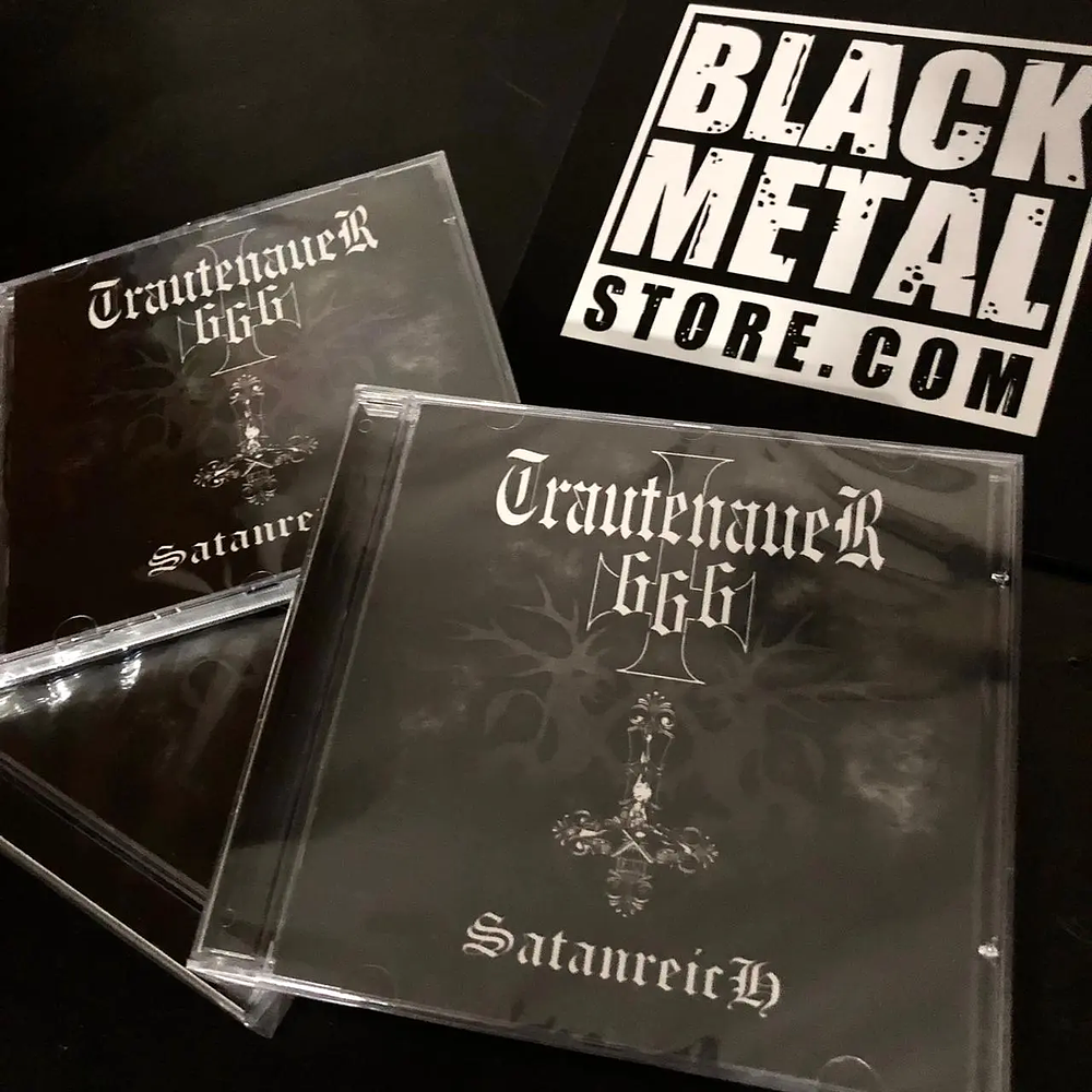 Trautenauer 666 "Satanreich" CD 