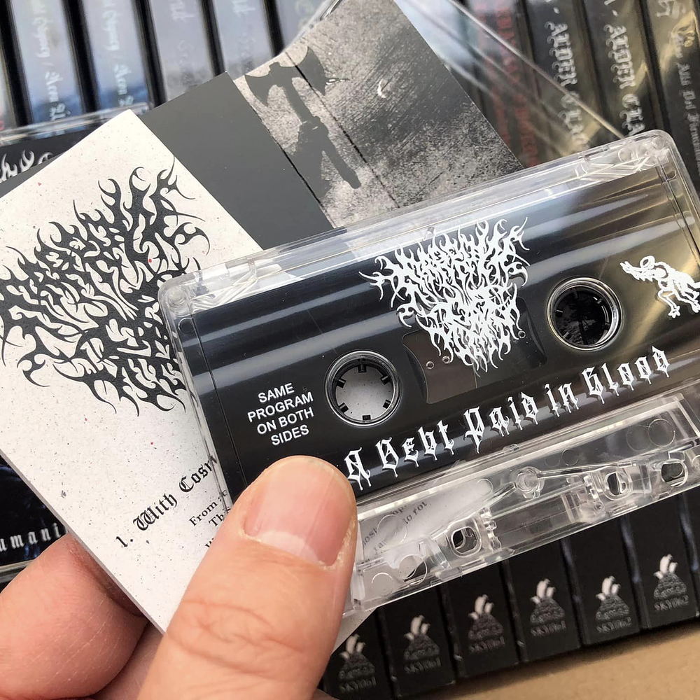 Marrow Of Man ‎"A Debt Paid In Blood" Cassette