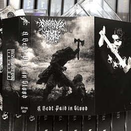 Marrow Of Man ‎"A Debt Paid In Blood" Cassette