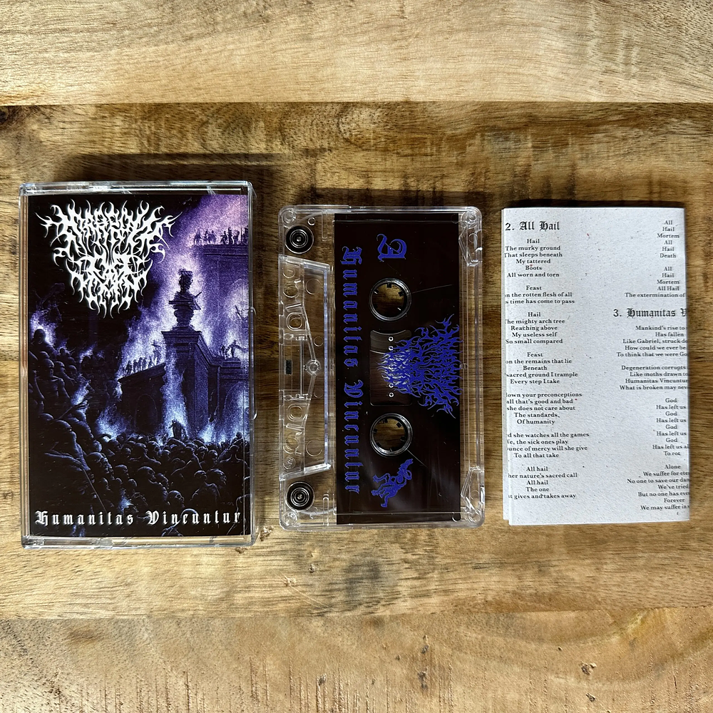 Forlorn Hope "Humanitas Vincuntur" Cassette