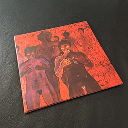 Ride For Revenge ‎"The Renegade Temple" Gatefold vinyl 7"EP