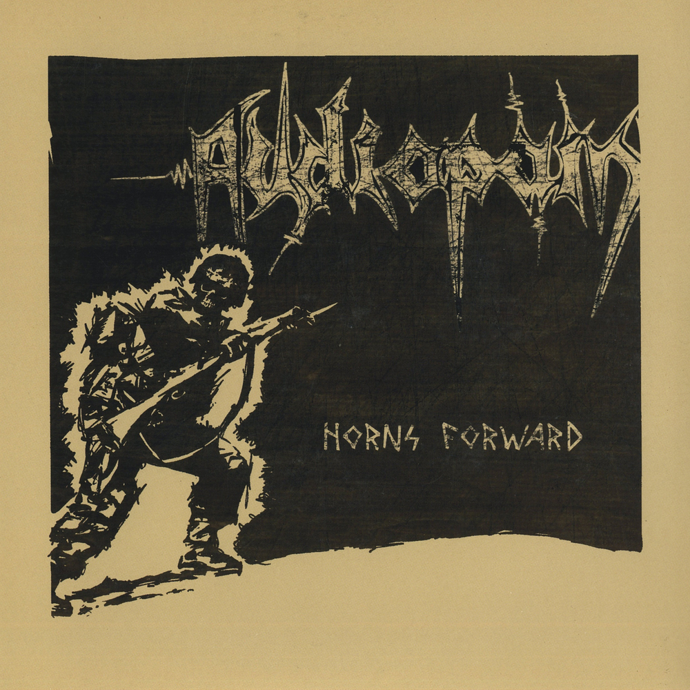 Audiopain / Thesyre "Horns Forward / The Enemy Abroad" Split 7"EP with stickers!!