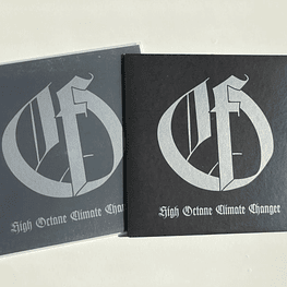 October File ‎"High Octane Climate Changer" vinyl 7"EP