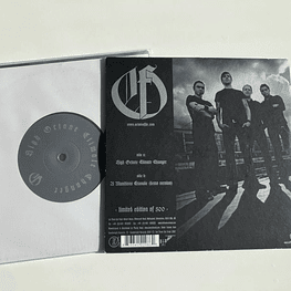 October File ‎"High Octane Climate Changer" vinyl 7"EP