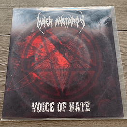 Naer Mataron / Voice Of Hate ‎"Untitled" Split vinyl 7"EP