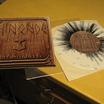 Hin Onde "Fiery September Fire" Splatter vinyl 7"EP