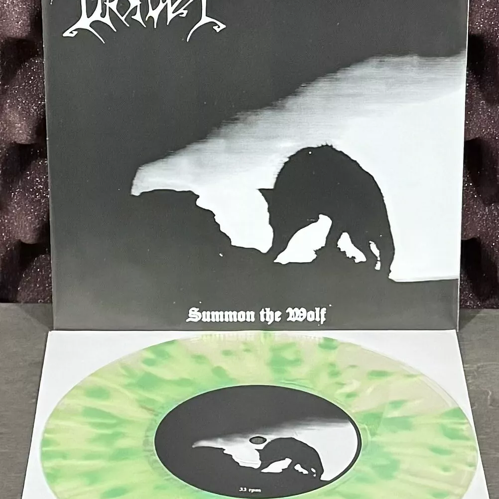 Wolves / Incriminated "Summon The Wolf / The Cult" Split Colored vinyi 7"EP 