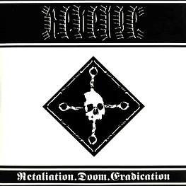 Revenge "Retaliation.Doom.Eradication" White vinyl 7"EP Osmose version!!