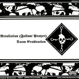 Revenge "Retaliation.Doom.Eradication" White vinyl 7"EP Osmose version!!