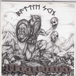 Urgrund "Battle Skin" Vinyl 7"EP 