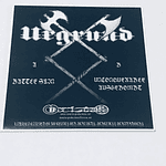 Urgrund "Battle Skin" Vinyl 7"EP 