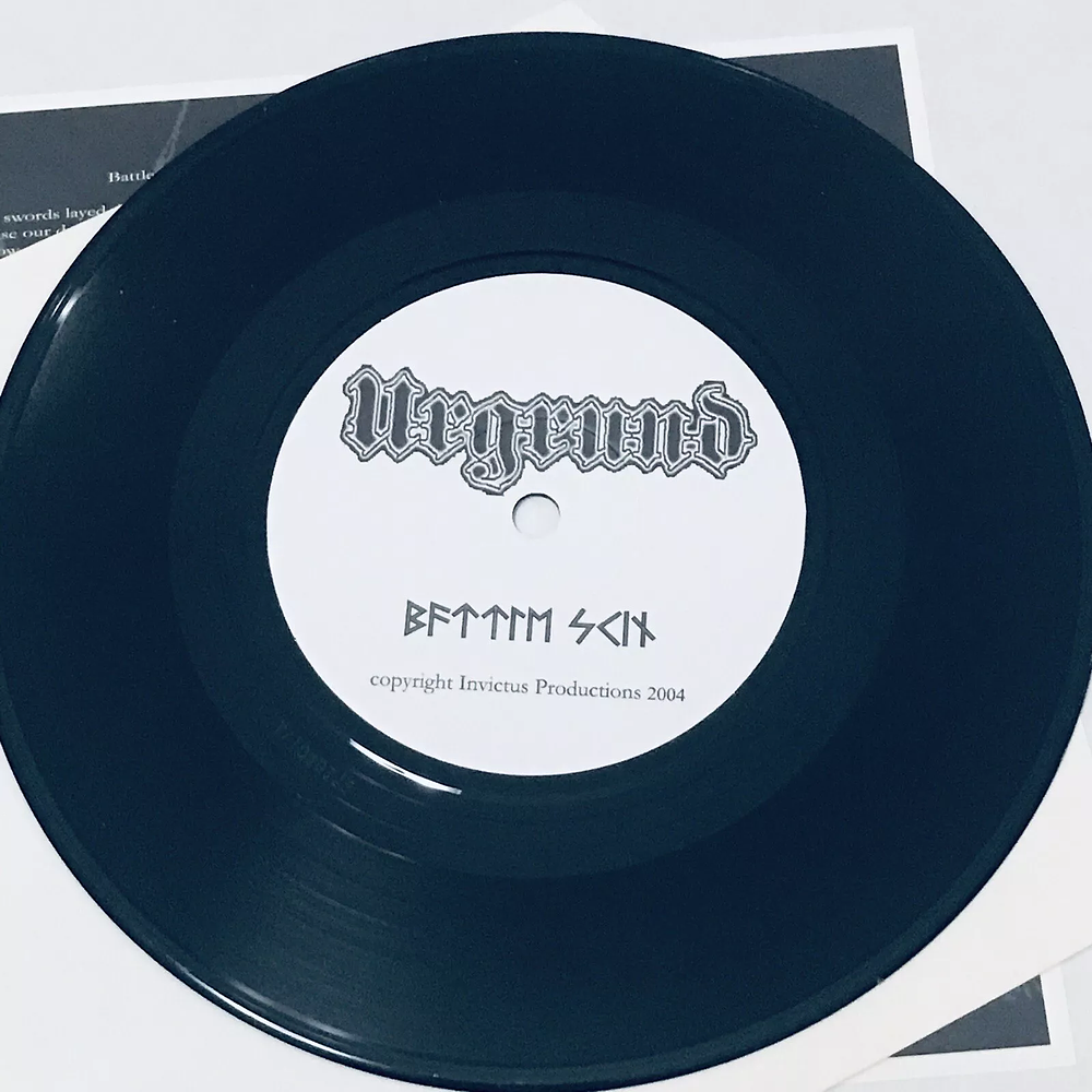 Urgrund "Battle Skin" Vinyl 7"EP 