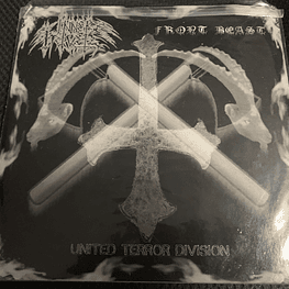 Inner Helvete / Front Beast "United Terror Division" Split vinyl 7"EP