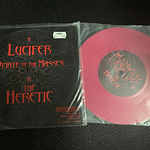 Martire ‎"Lucifer" Colored Pinkish Red vinyl 7"EP 