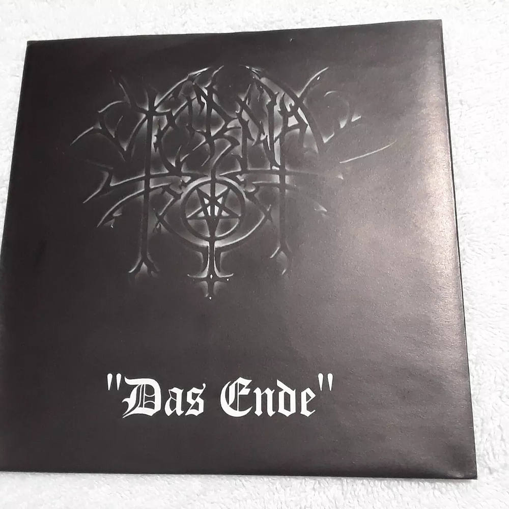 Eternal Frost ‎"Das Ende" Red Transparent vinyl 7"EP no insert!!