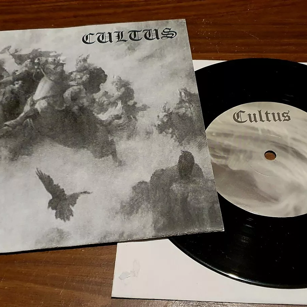 Cultus / Meslamtaea "De Dodenstoet / Klaagzang" Split vinyl 7"EP