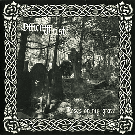 Officium Triste "Roses On My Grave" vinyl 7"EP Displeased Records!!