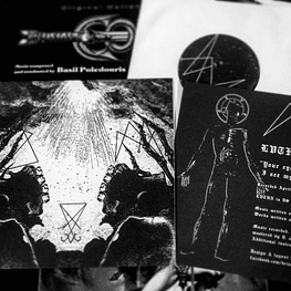 Lluvia / LVTHN "Illuminantes Tenebrae" Translucent vinyl with Black Haze!!