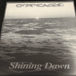 Offense "Shining Dawn" vinyl 7"EP Abstract Emotions 1996