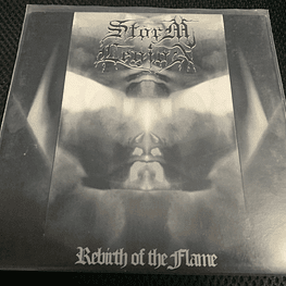 Storm Legion "Rebirth Of The Flame" vinyl 7"EP without insert!!