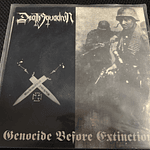 Goatpenis / Death Squadron "High Temperature Fires / Genocide Before Extinction" Split vinyl 7"EP