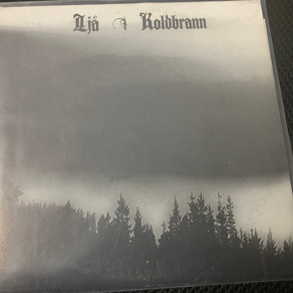 Ljå / Koldbrann "Ljå / Koldbrann" Split vinyl 7"EP