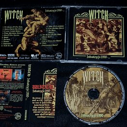 Witch "Inkwizycja 1990..." CD