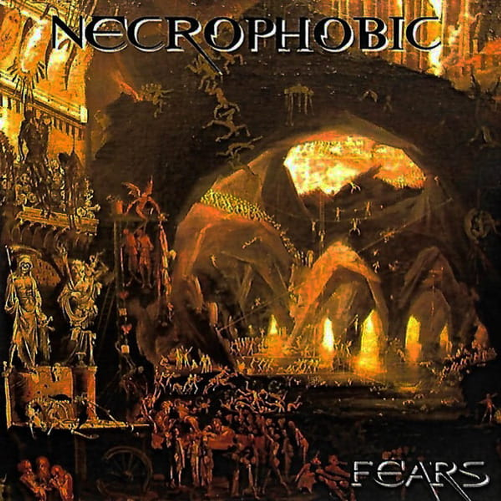 Necrophobic "Fears / When You Die" CD