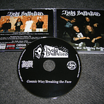 Holy Battalion "Cosmic War / Breaking The Face" CD