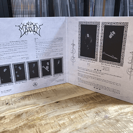 Mightiest / Depressive Silence "The Recreation of the Shadowlands​ / ​Depressive Silence" col. white vinyl 2LP