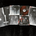 Svartsyn "Destruction Of Man" LP Red / Black Marbled Coloured vinyl