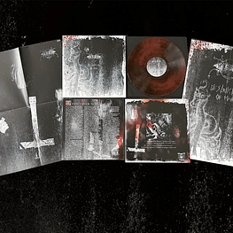 Svartsyn "Destruction Of Man" LP Red / Black Marbled Coloured vinyl