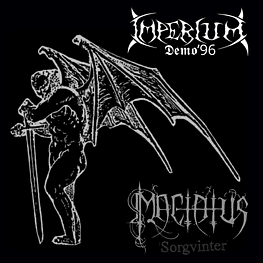 Imperium / Mactätus "Demos'96 / Sorgvinter" Split CD 