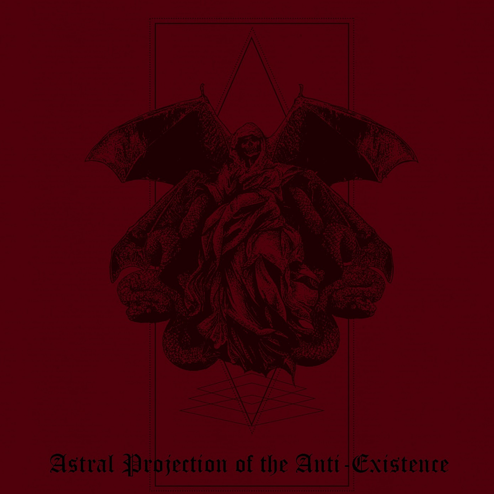 Luciferian Rites / Necrario "Astral Projection of the Anti-Existence" Split CD